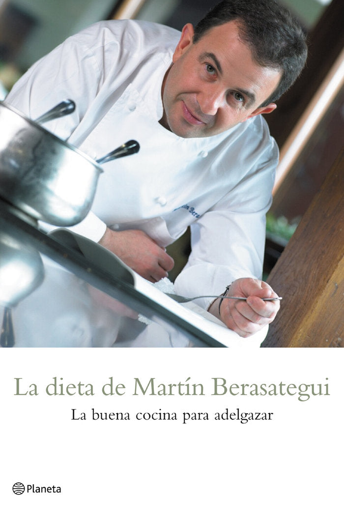 La dieta de Martín Berasategui, de Berasategui | portada del libro