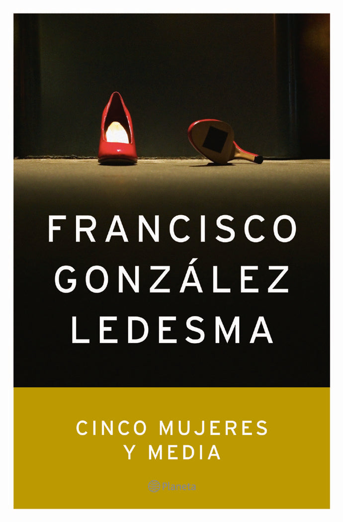 Cinco mujeres y media, de González Ledesma | portada del libro