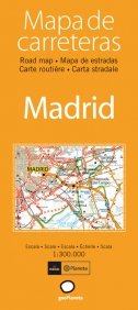 Mapa de carreteras de la Comunidad de Madrid, de DESPLEGABLE 2005 | portada del libro