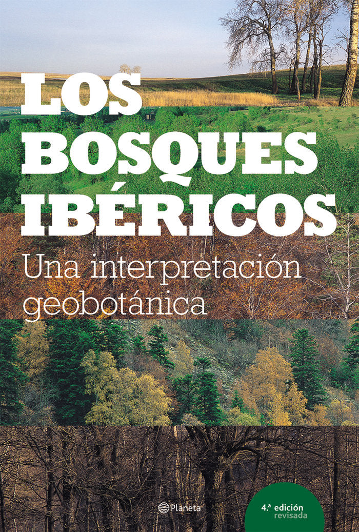 Los bosques ibéricos, de AA. VV. | portada del libro
