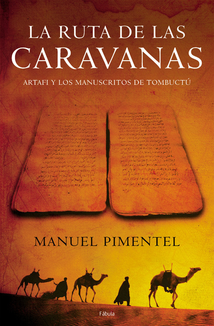 La ruta de las caravanas, de Pimentel | portada del libro