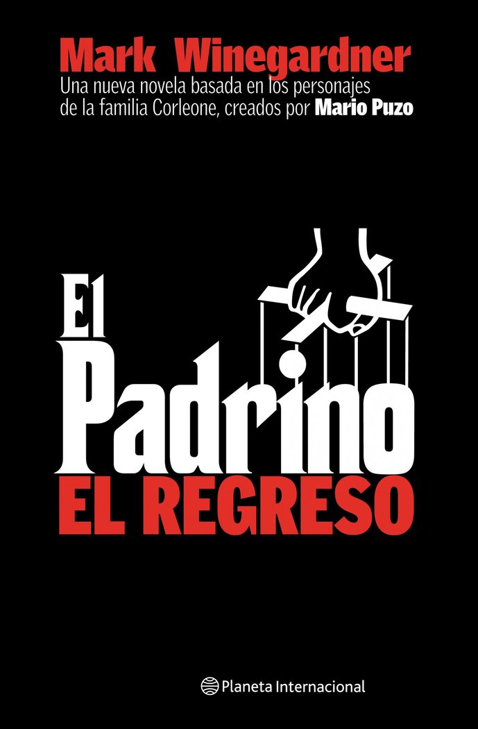 El Padrino. El regreso, de Winegardner | portada del libro