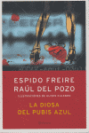 DIOSA DEL PUBIS AZUL,LA, de FREIRE | portada del libro
