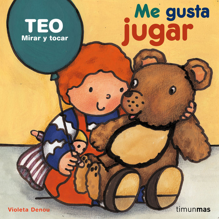 Me gusta jugar, de Denou | portada del libro