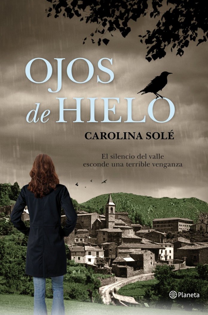 Ojos de hielo, de Solé | portada del libro