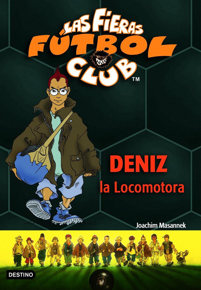 Deniz, La Locomotora, de Masannek | portada del libro