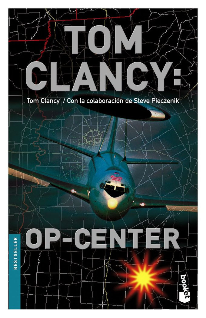 Tom Clancy: Op-Center, de CLANCY | portada del libro