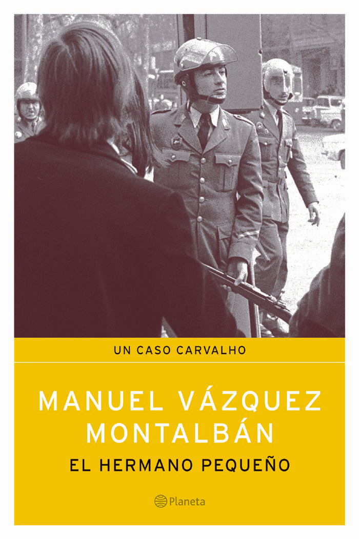 El hermano pequeño, de Vázquez Montalbán | portada del libro