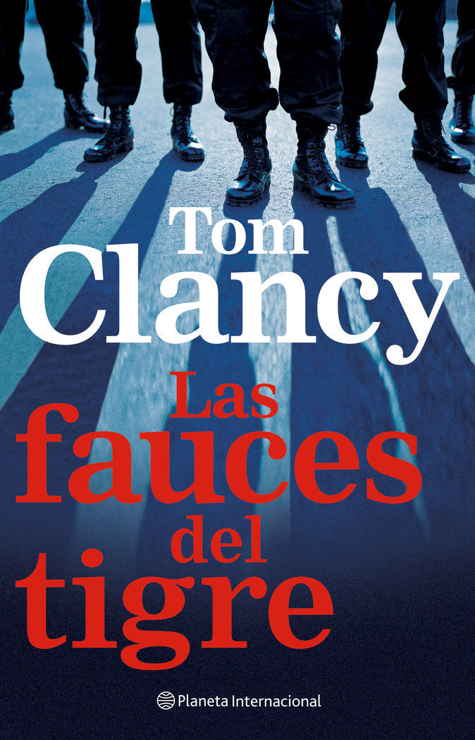 Las fauces del tigre, de Clancy | portada del libro