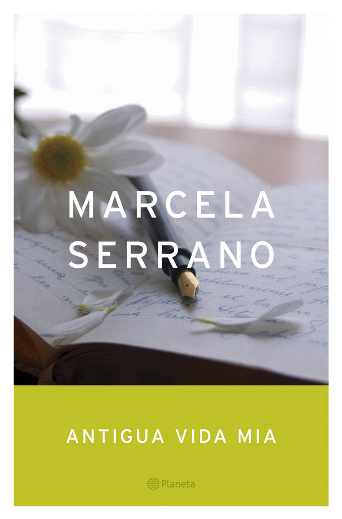 Antigua vida mía, de Serrano | portada del libro