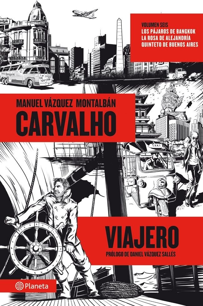 Carvalho viajero, de Vázquez Montalbán, Manuel | portada del libro