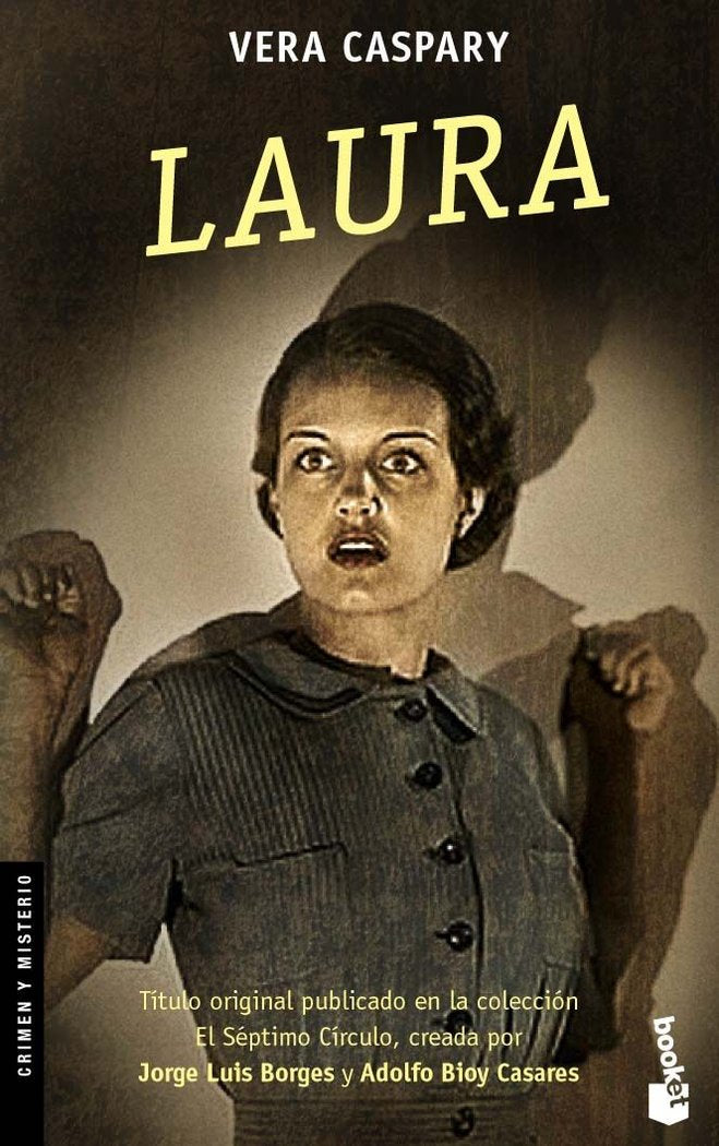 Laura, de Caspary | portada del libro