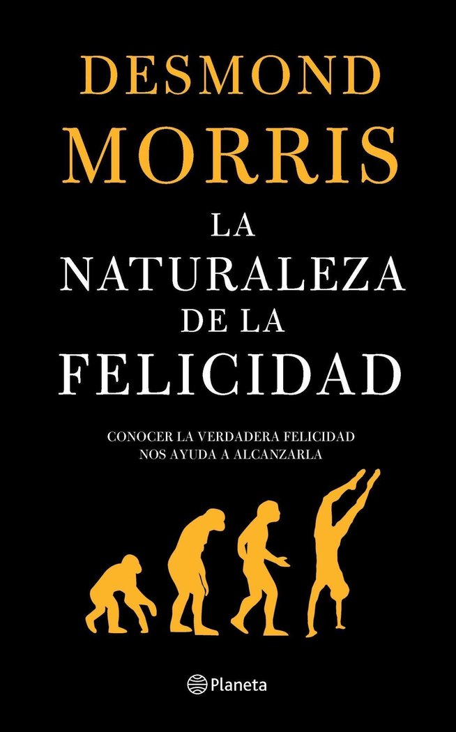 La naturaleza de la felicidad, de Morris | portada del libro