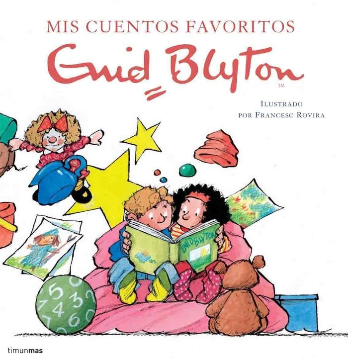 Cuentos favoritos. enid blyton, de Blyton, Enid | portada del libro