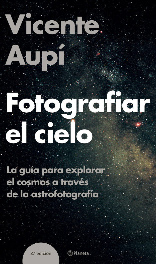 Fotografiar el cielo, de Aupí, Vicente | portada del libro