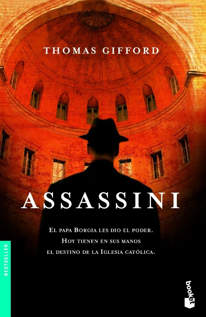 Assassini, de Gifford | portada del libro