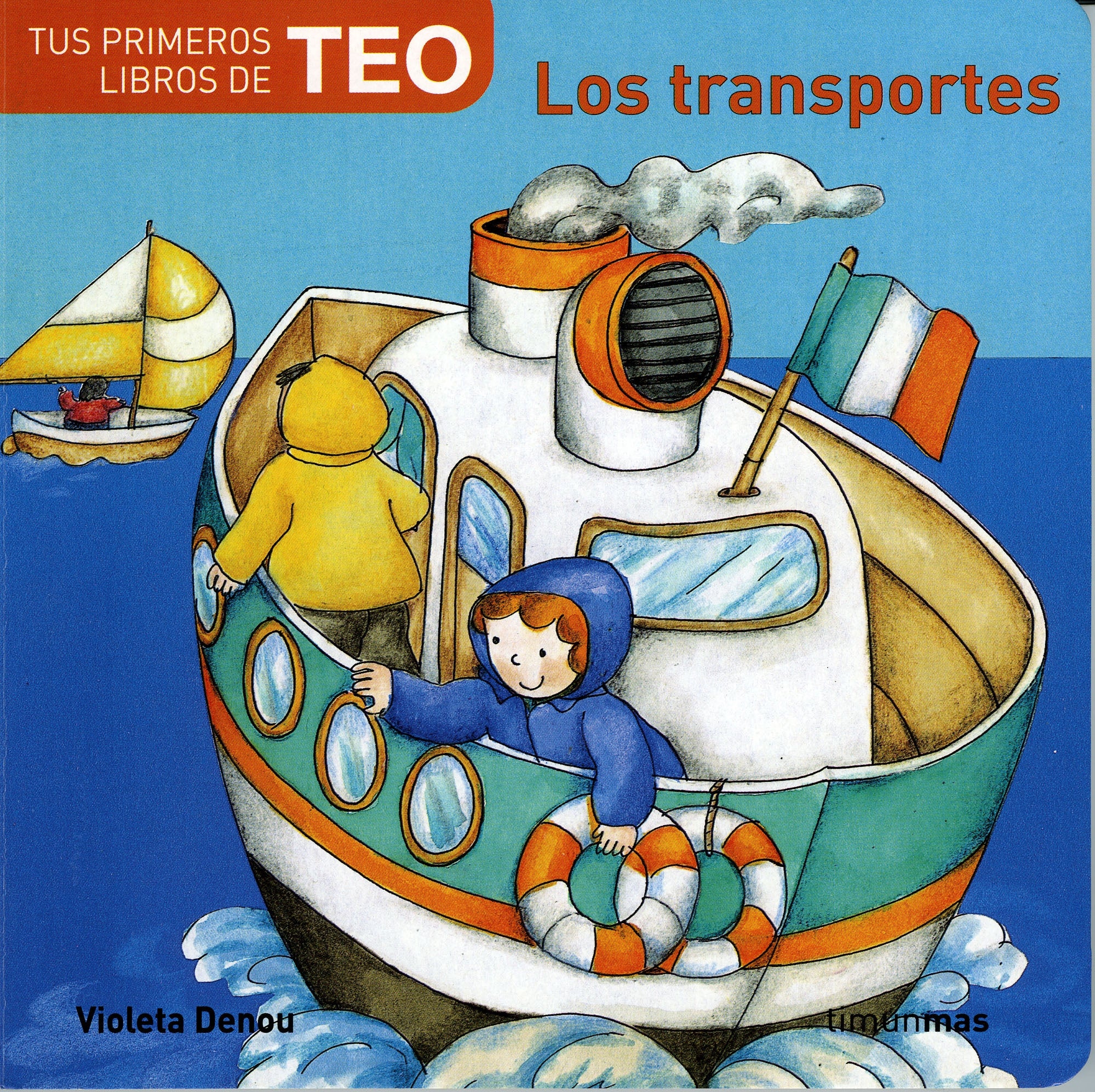 Los transportes, de Denou | portada del libro