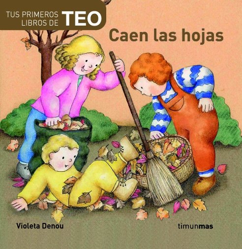 Caen las hojas, de Denou | portada del libro