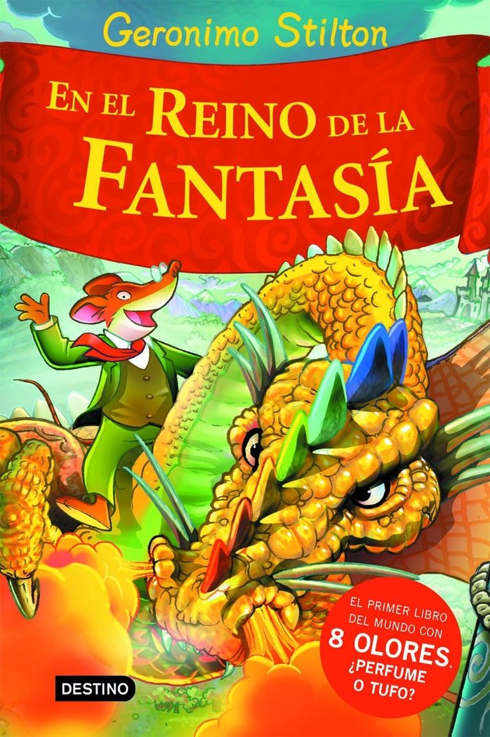 En el Reino de la Fantasía, de Stilton, Geronimo | portada del libro