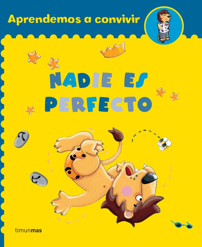 Nadie es perfecto, de Amiot | portada del libro
