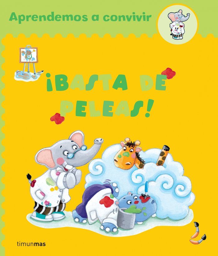 ¡Basta de peleas!, de Amiot | portada del libro