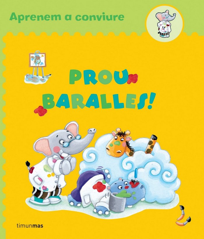 Prou baralles!, de AA. VV. Groupe Fleurus | portada del libro