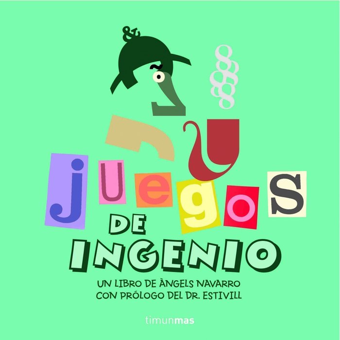 Juegos de ingenio, de Navarro | portada del libro