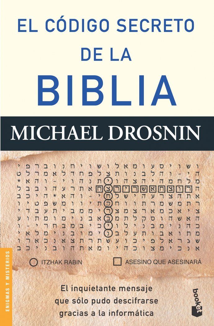 El código secreto de la Biblia, de MICHAEL DROSNIN | portada del libro