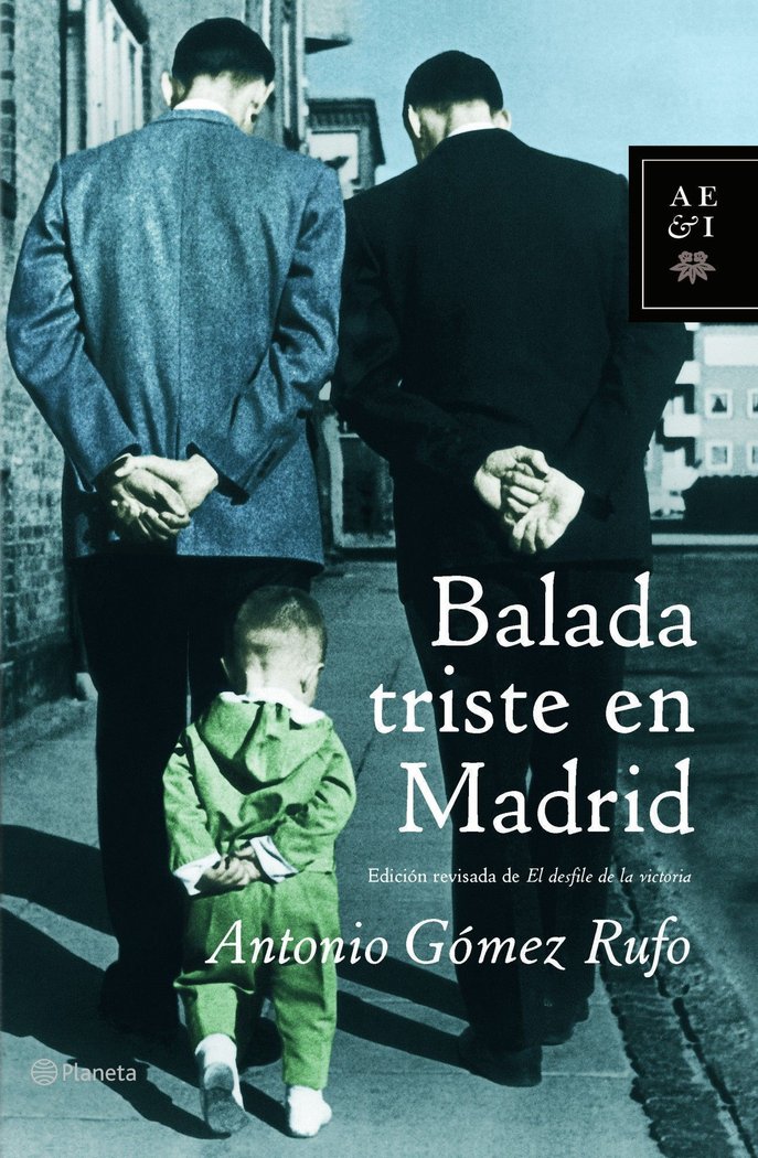 Balada triste en Madrid, de Gómez Rufo | portada del libro