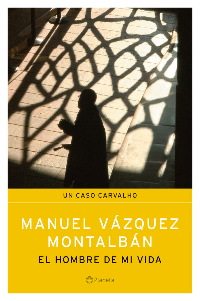 El hombre de mi vida, de Vázquez Montalbán | portada del libro