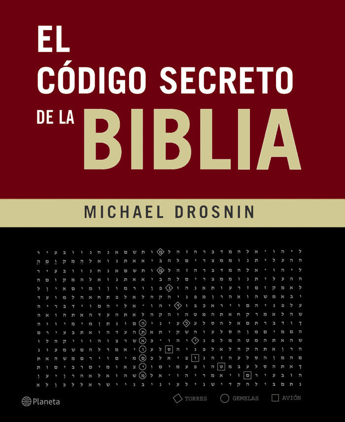 El código secreto de la Biblia, de Drosnin | portada del libro