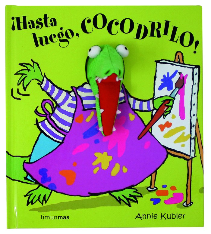 ¡Hasta luego, Cocodrilo!, de Kubler | portada del libro