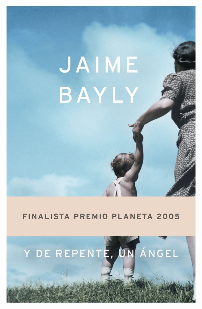 Y de repente, un ángel, de Bayly | portada del libro