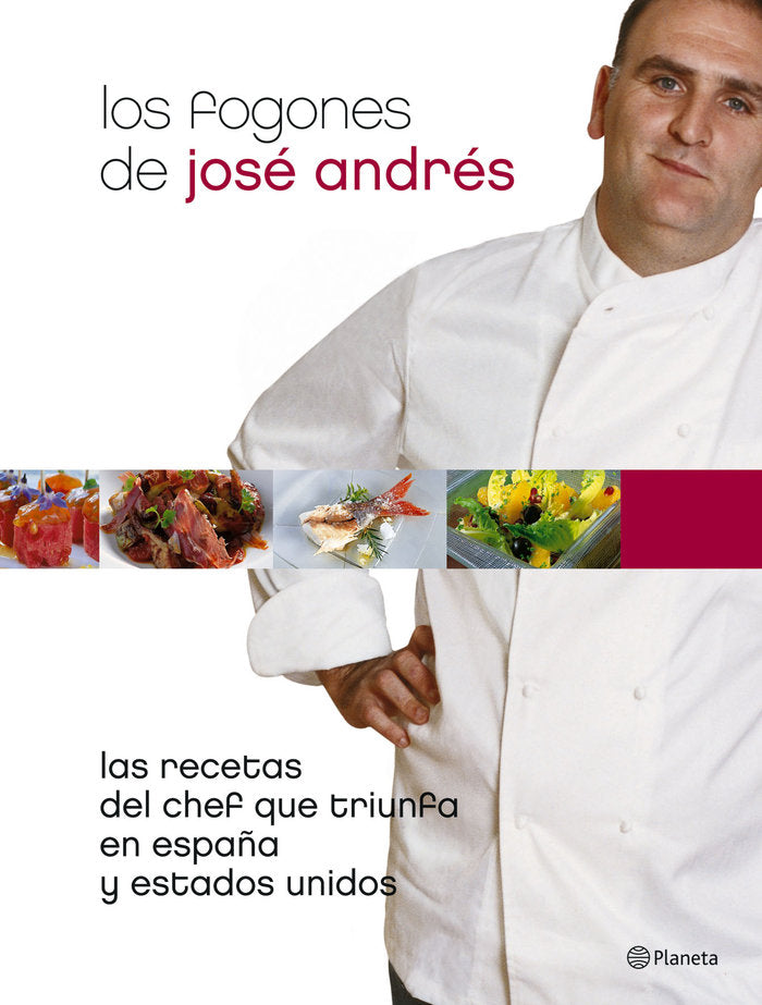 Los fogones de José Andrés, de JOSE ANDRES | portada del libro