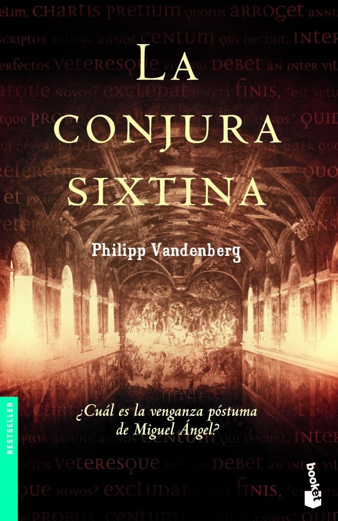 La conjura sixtina, de VANDENBERG | portada del libro