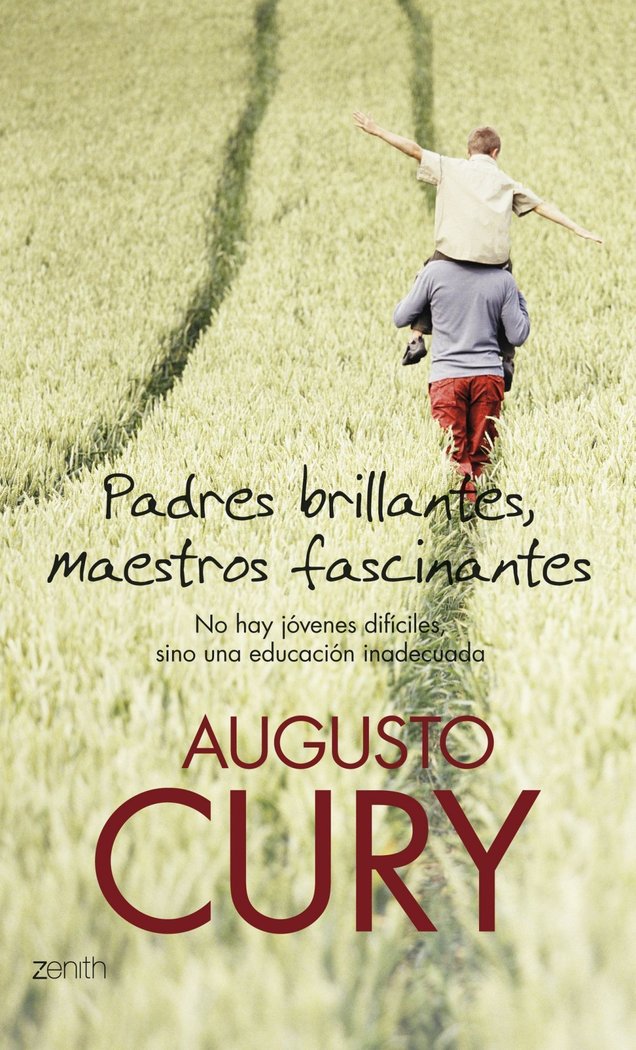 Padres brillantes, maestros fascinantes, de Cury | portada del libro