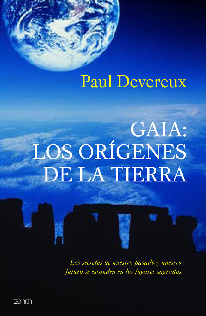 Gaia: los orígenes de la Tierra, de Devereux | portada del libro