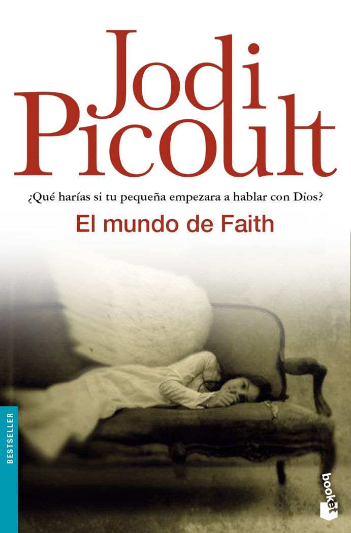 El mundo de Faith, de Picoult | portada del libro