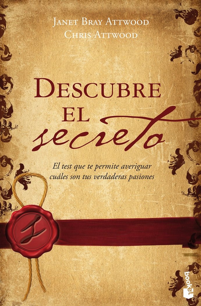 Descubre el secreto, de Attwood | portada del libro