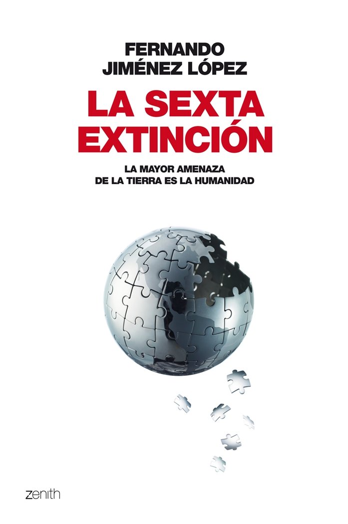 La sexta extinción, de Jiménez López | portada del libro