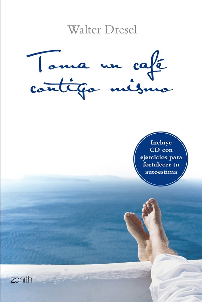 Toma un café contigo mismo + CD, de Dresel | portada del libro