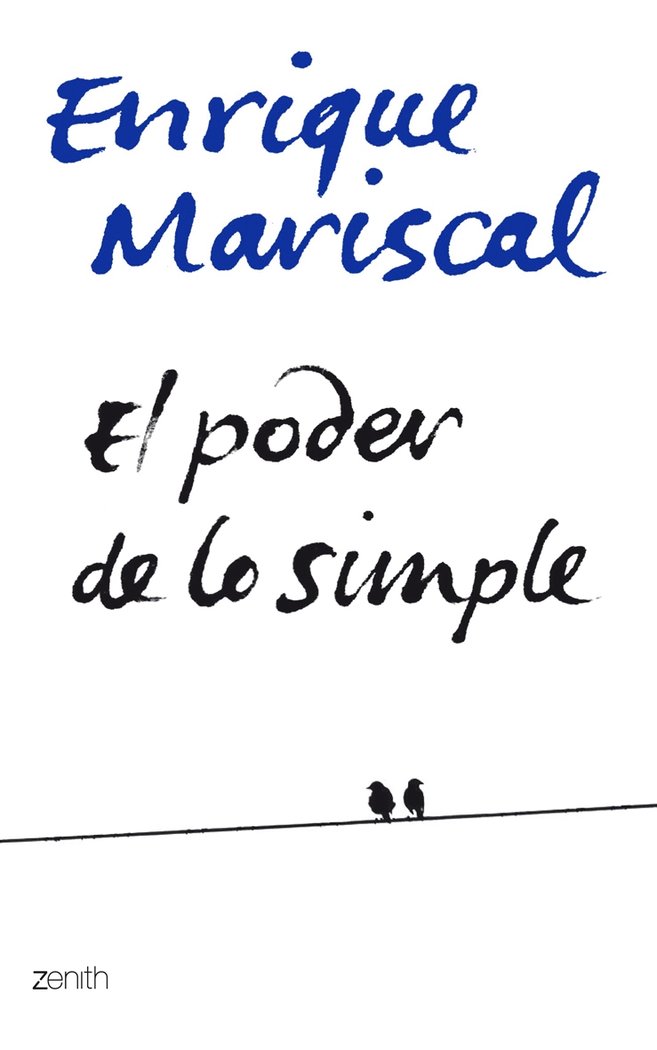 El poder de lo simple, de Mariscal | portada del libro