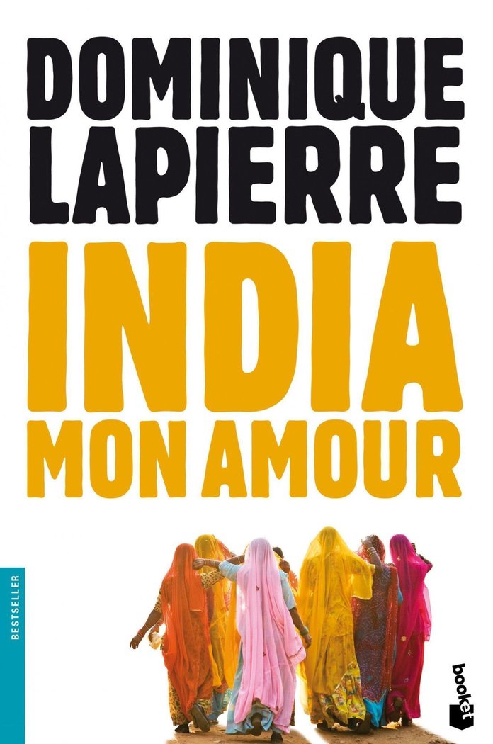 India mon amour, de Lapierre | portada del libro
