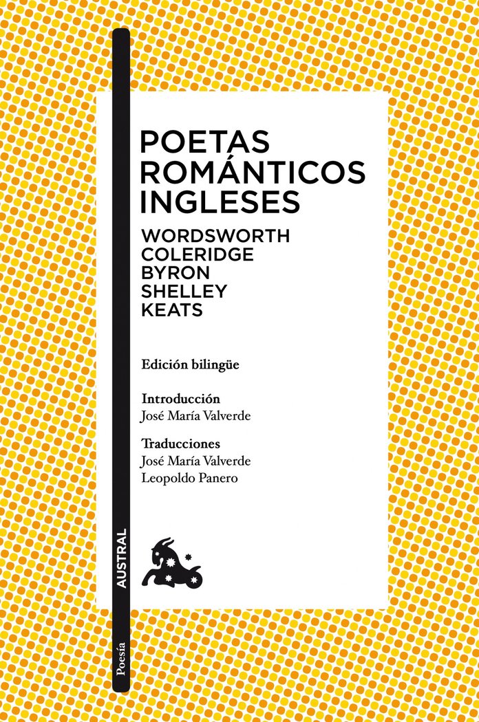 Poetas románticos ingleses, de AA. VV. | portada del libro