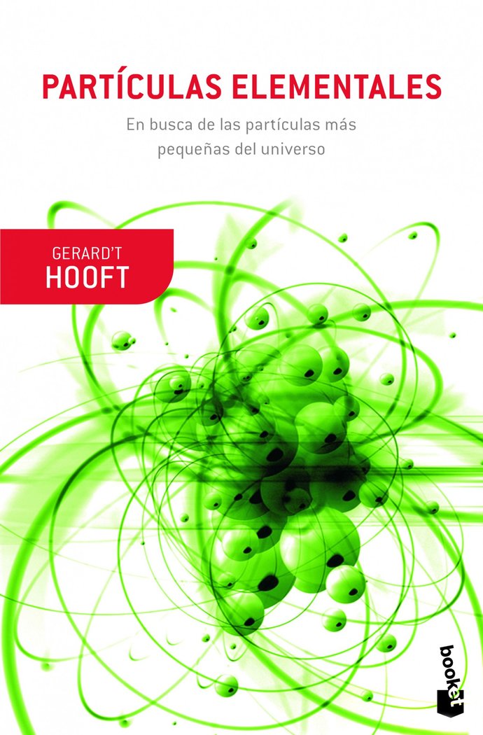 Part¡culas elementales, de GERARD HOOF'T | portada del libro