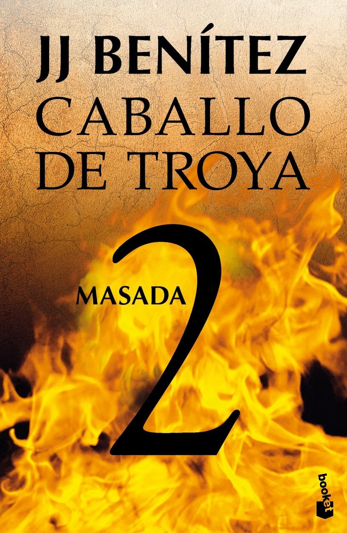 Masada. Caballo de Troya 2, de Benítez, J. J. | portada del libro