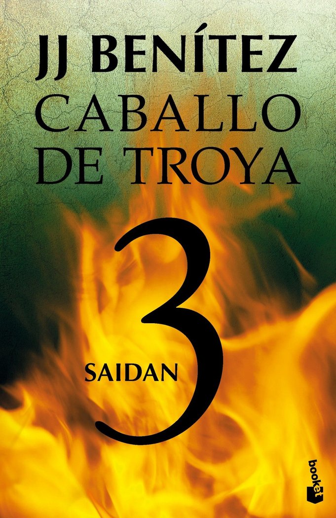 Saidan. Caballo de Troya 3, de Benítez, J. J. | portada del libro