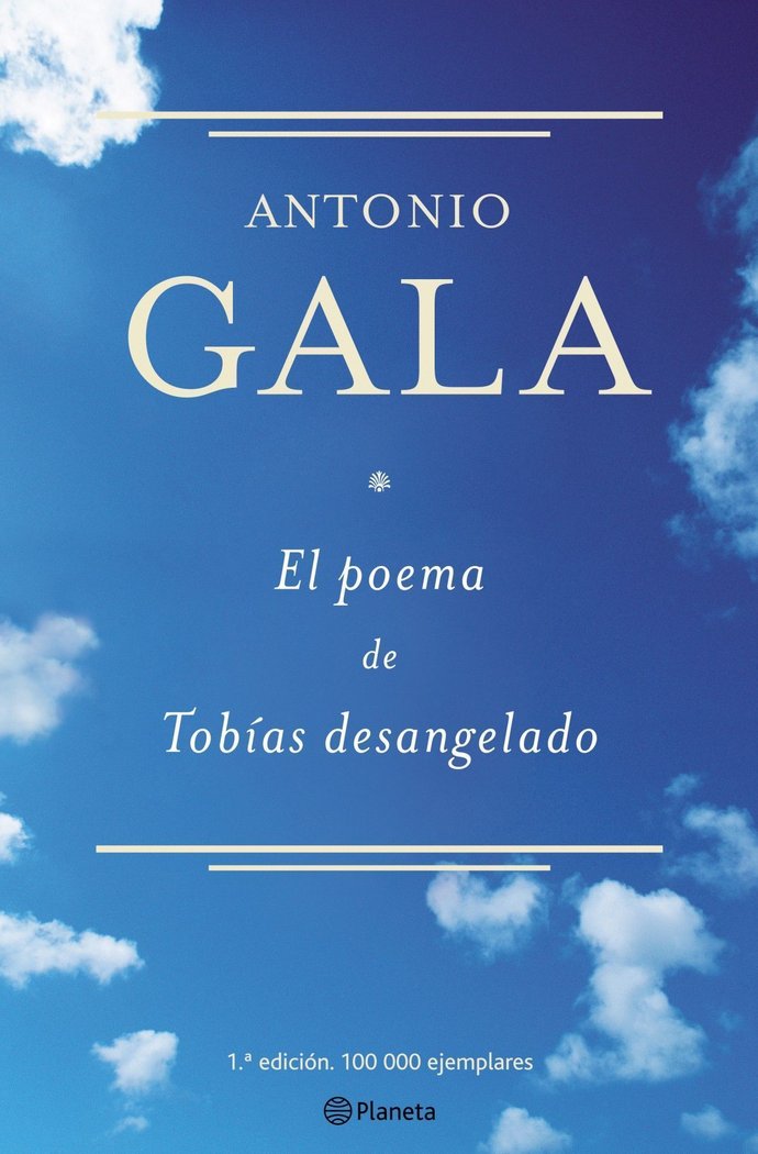 El poema de Tobías desangelado, de Gala | portada del libro
