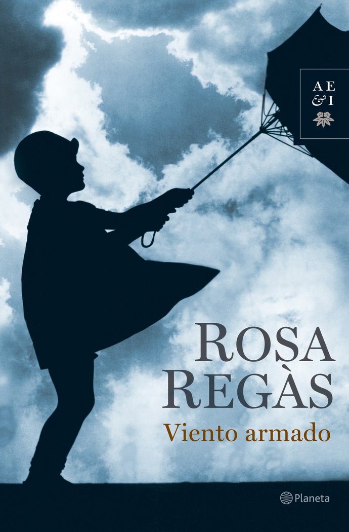 Viento armado, de Regàs | portada del libro