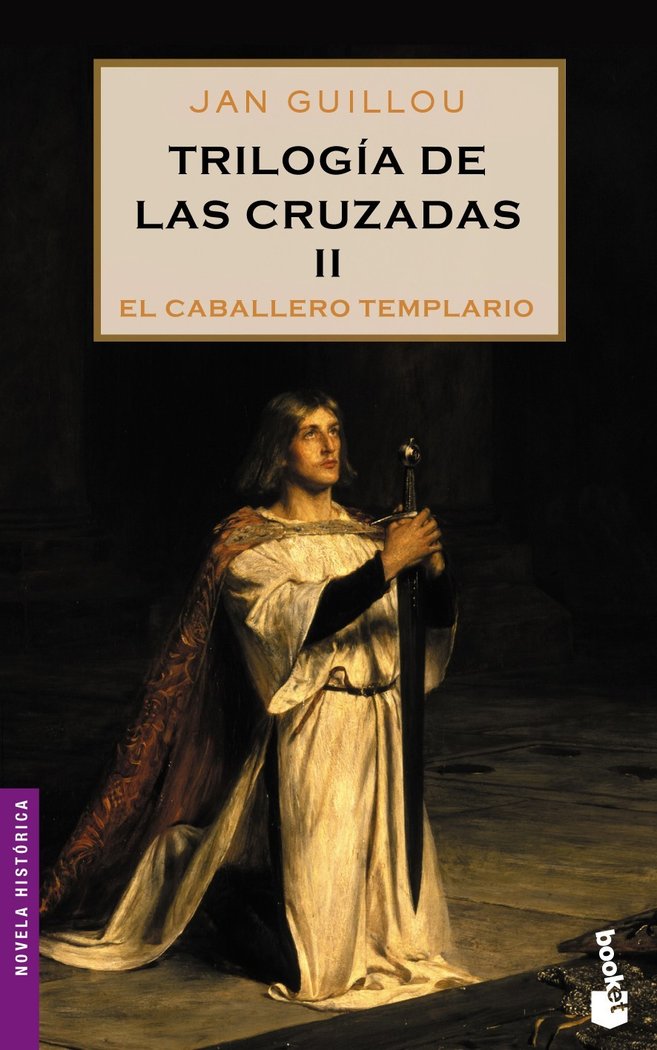Trilog¡a de las Cruzadas II. El caballero templario, de GUILLOU | portada del libro
